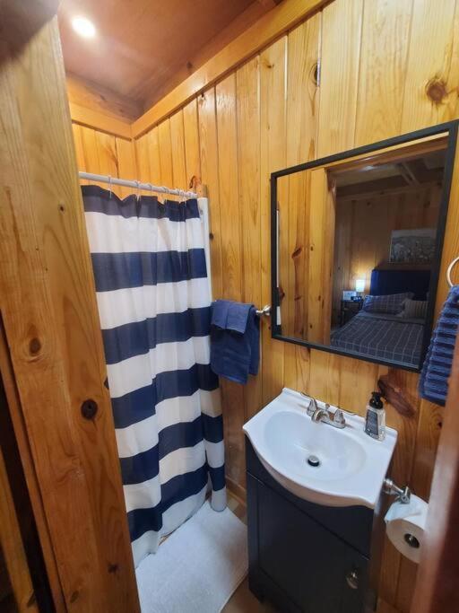 107 Vinewood Cabin Brewton Eksteriør billede